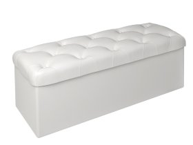 Большой пуф-сундук с крышкой Триада