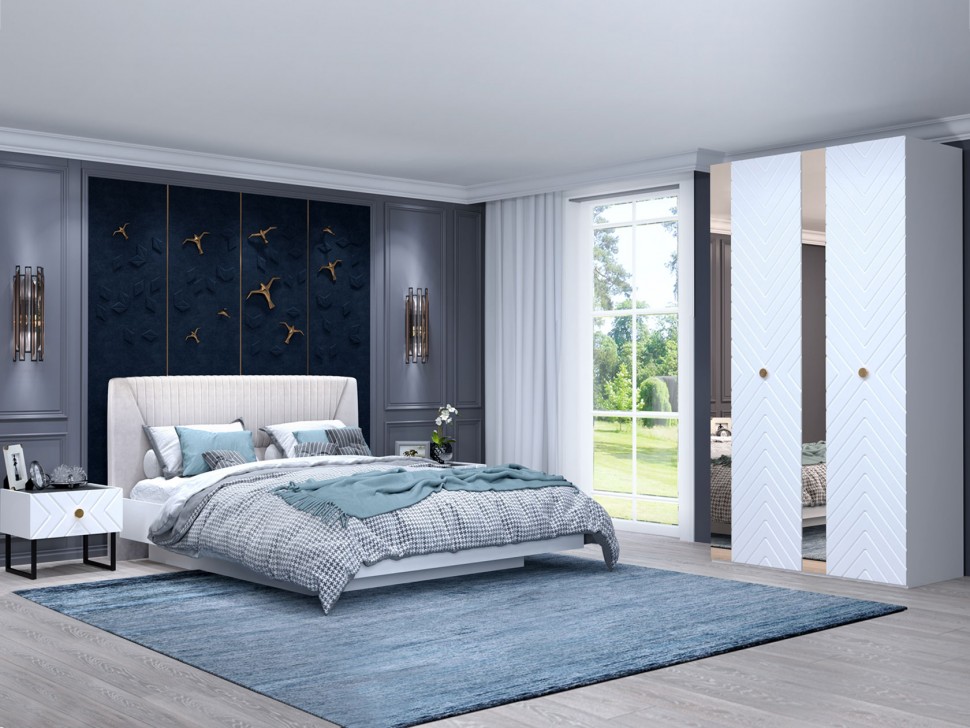 Кровать с подъемным механизмом Марсель Лайт ПМ