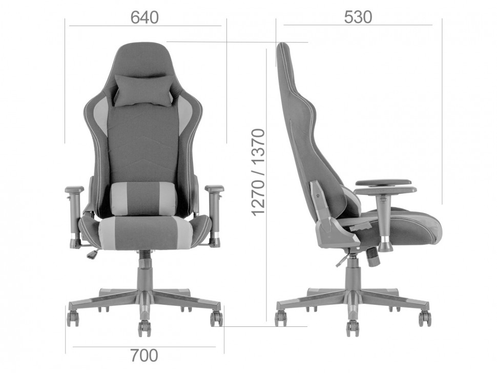 Игровое кресло TopChairs Maybach