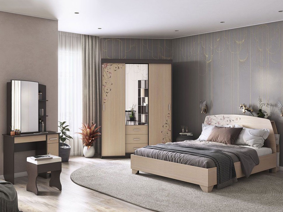 Спальный гарнитур Виктория 2