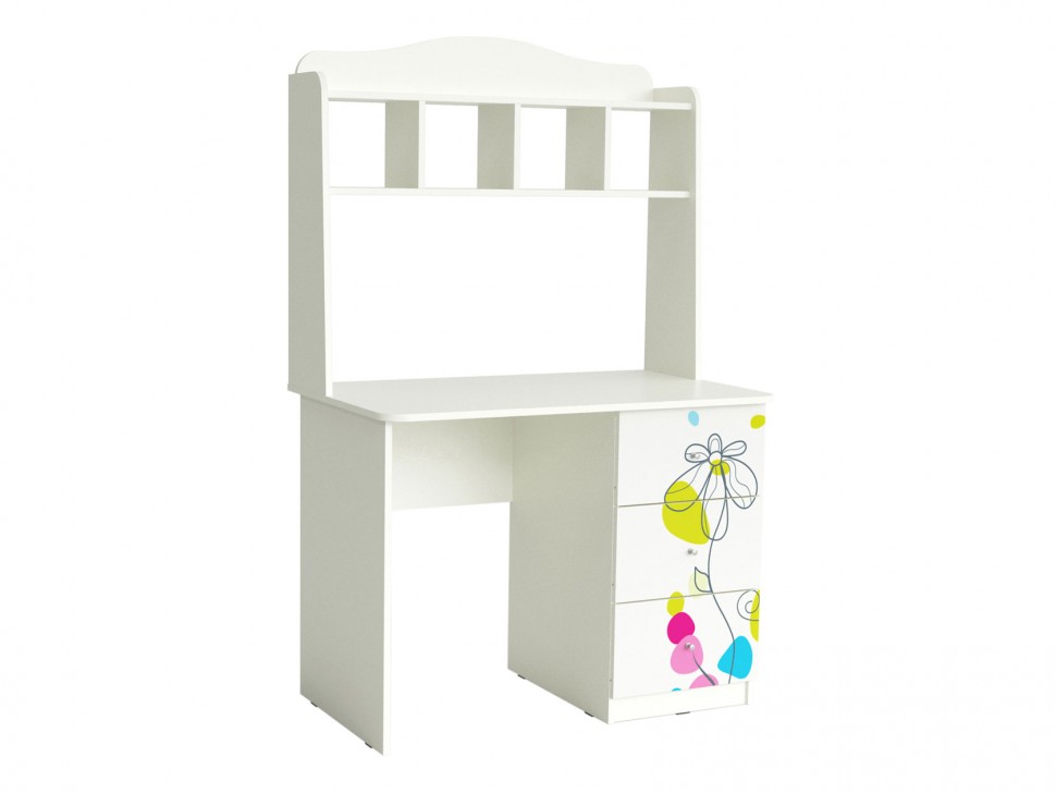 Детский письменный стол Цветы