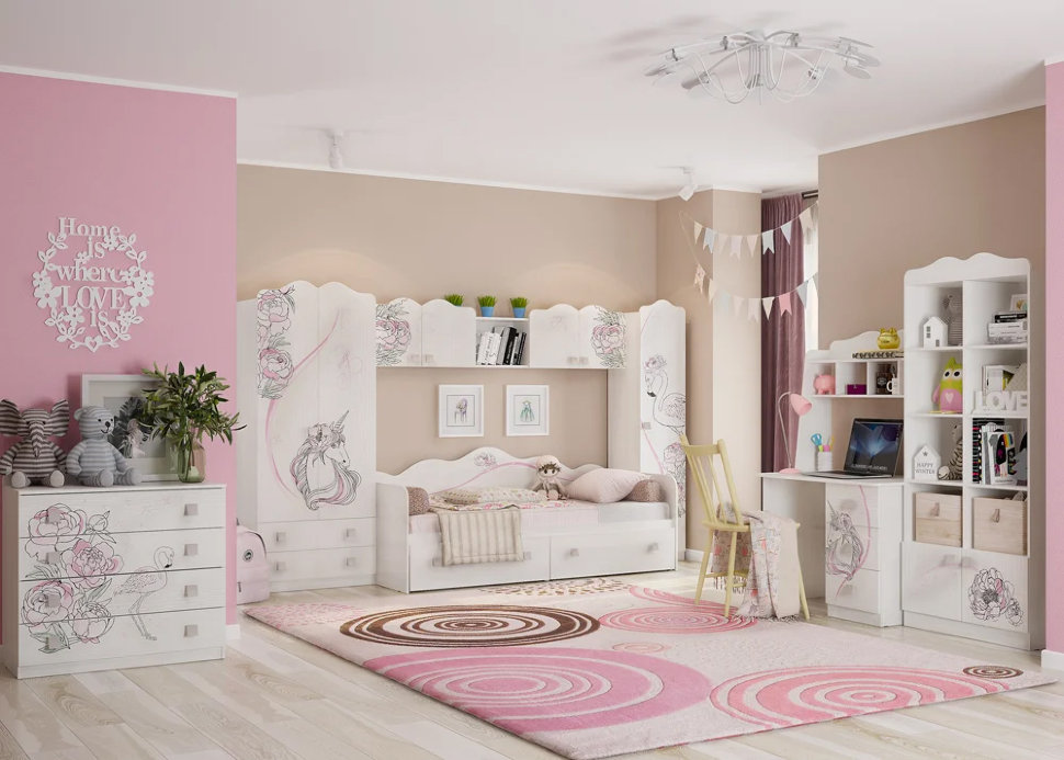 Комплект детской мебели Фэнтези