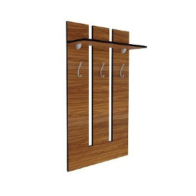 Настенная панель-вешалка в прихожую Hyper Вешалка 1