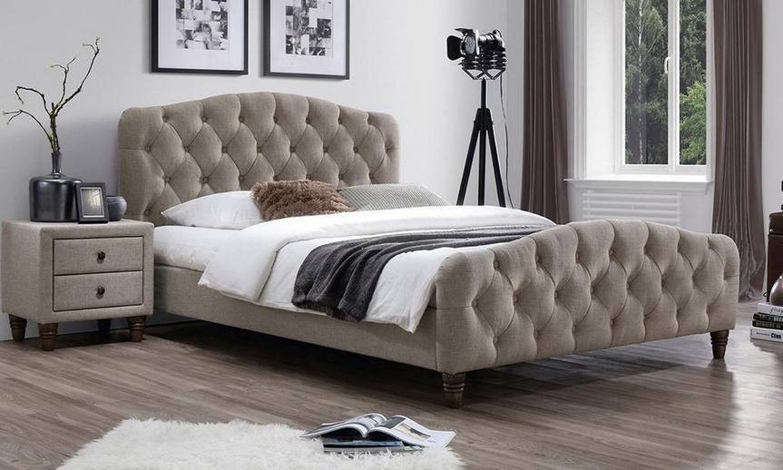 Мягкая кровать SleepArt Инстагра