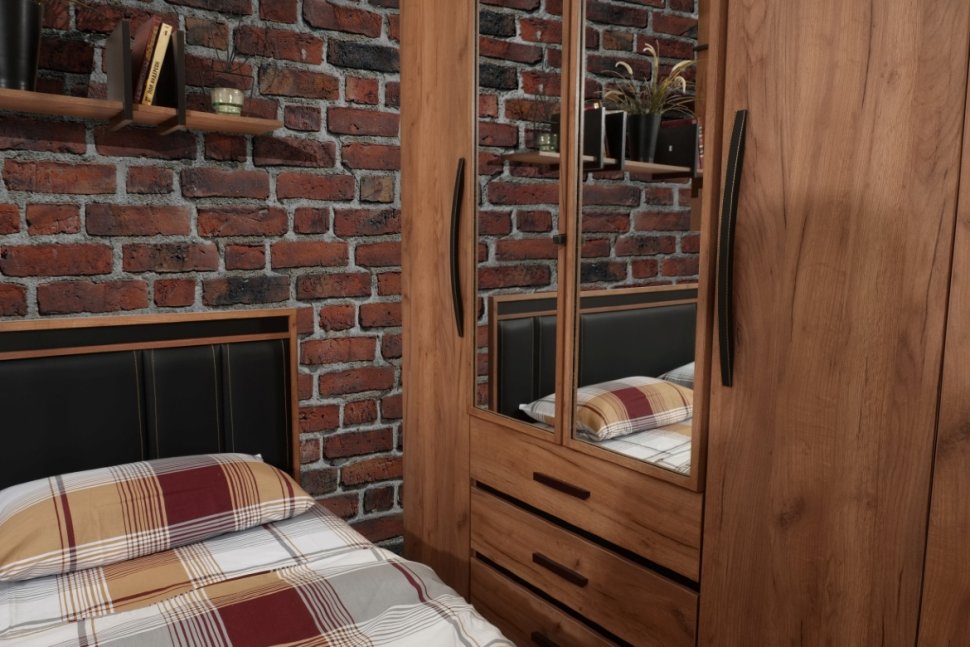 Распашной шкаф Натура