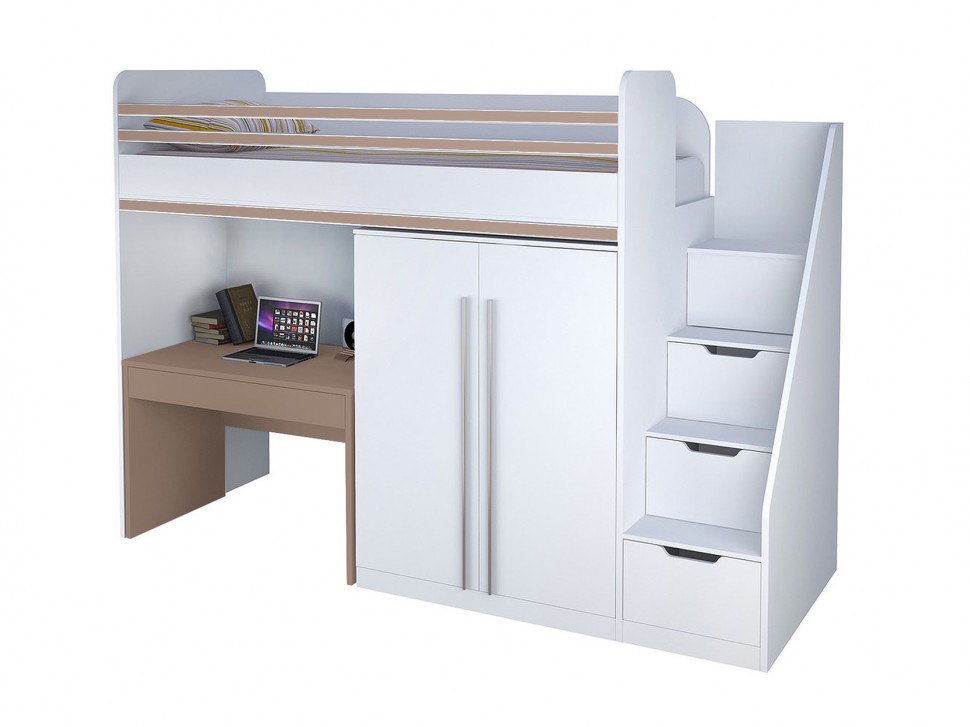 Шкаф детский Полини Сити-4