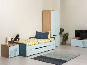 Комплект детской мебели Гудвин К5