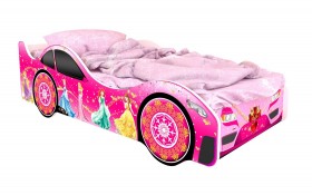 Кровать-машина Город