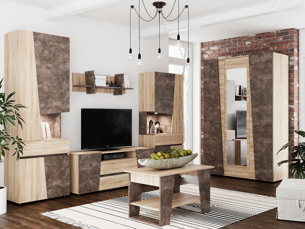 Распашной шкаф Санремо