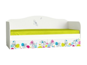 Детская кровать Цветы