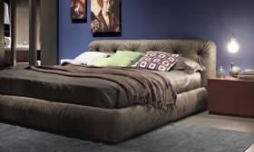 Мягкая кровать SleepArt Кимия