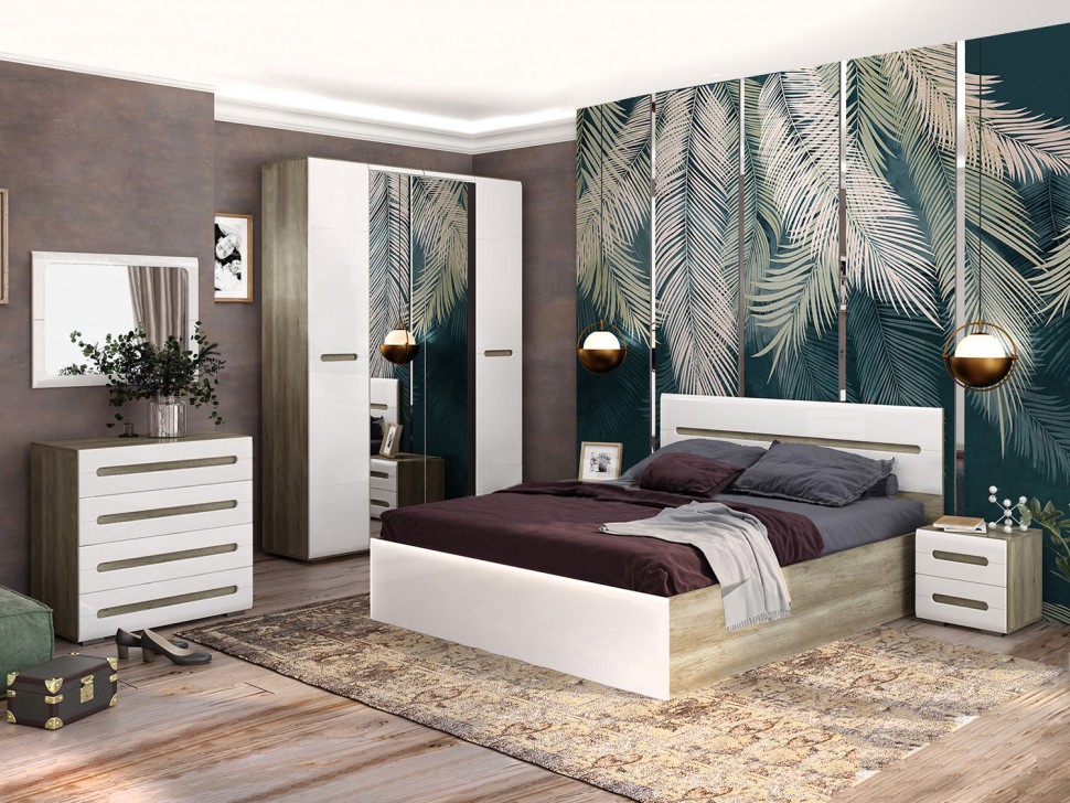 Кровать Наоми Лайт