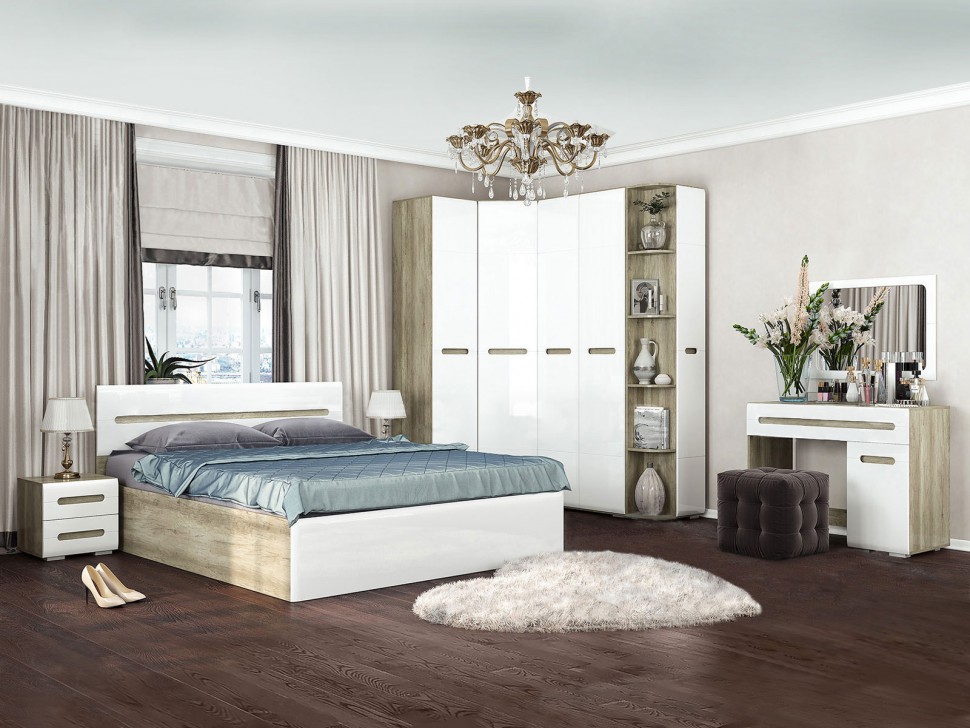 Кровать Наоми Лайт