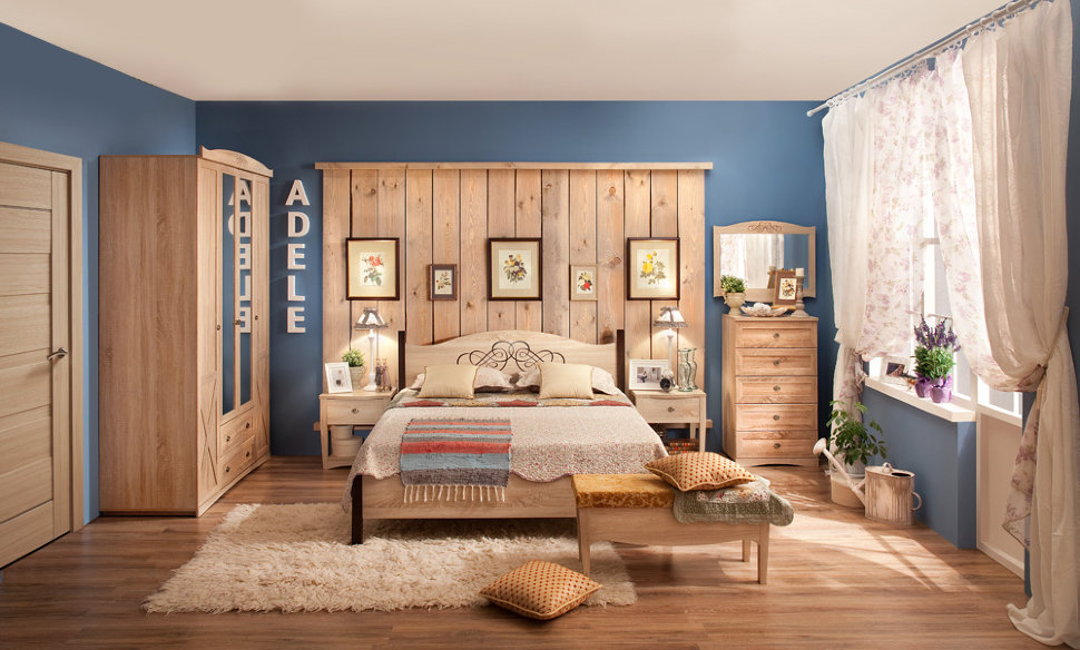 Спальный гарнитур Адель 1