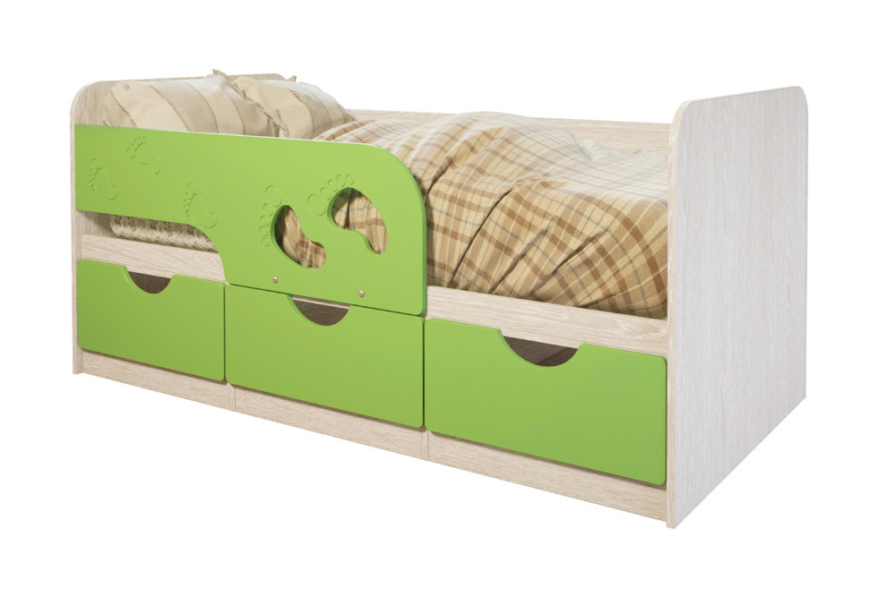 Детская кровать Лего 1