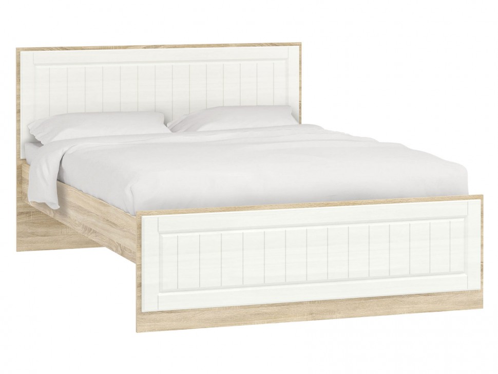 Кровать Оливия Лайт 140х200 НМ 040.34-01 настил