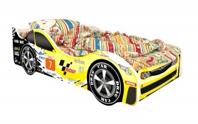 Кровать-машина Город