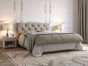 Двуспальная кровать Бари Люкс