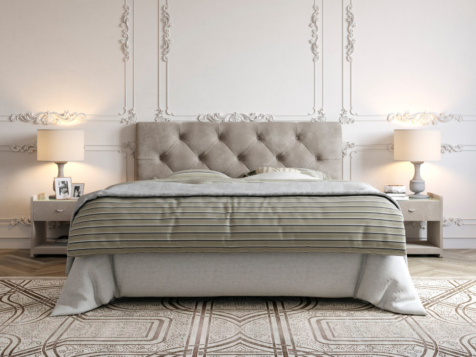 Двуспальная кровать Бари Люкс