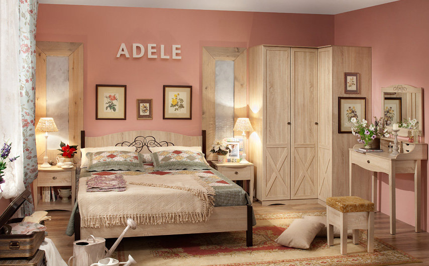 Спальный гарнитур Адель 3