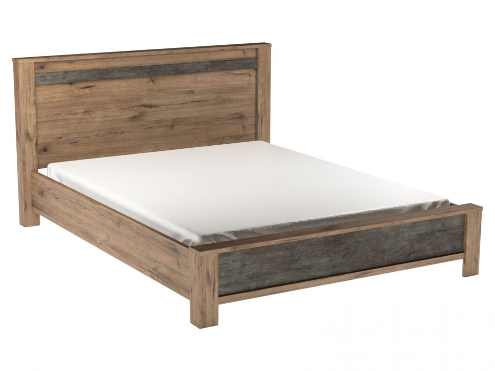 Двуспальная кровать Денвер Люкс