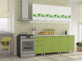 Кухонный гарнитур Скарлетт 200 см