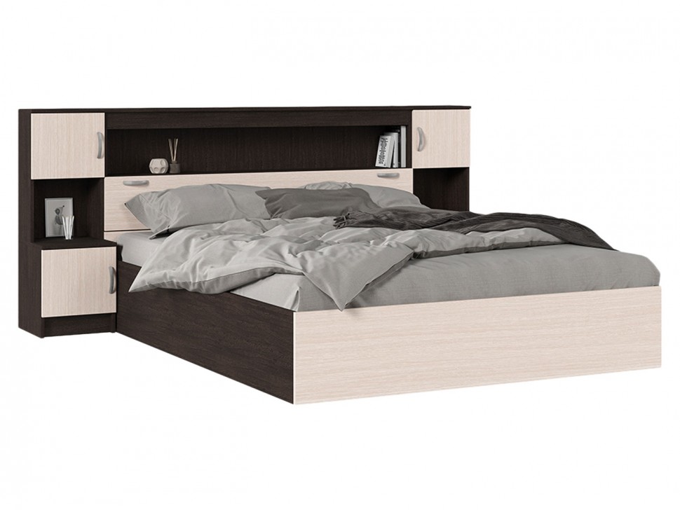 Двуспальная кровать Бриз