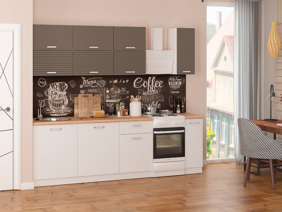 Кухонный гарнитур Софт 180 м