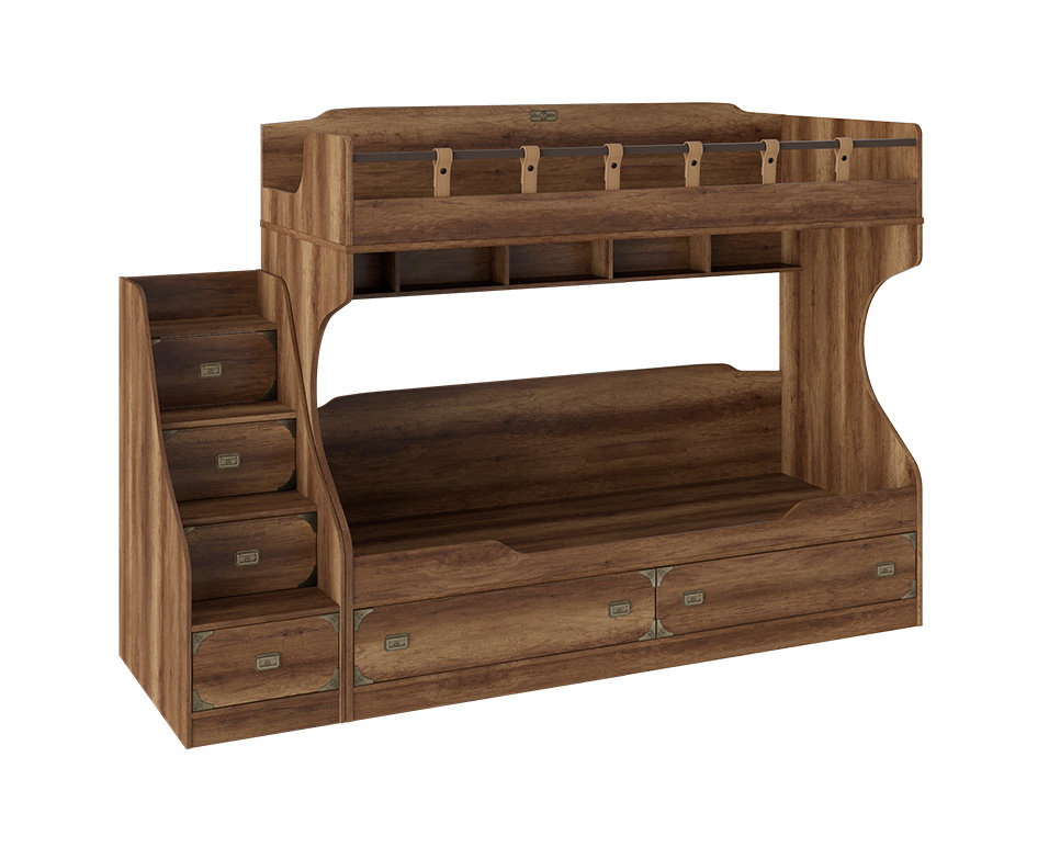 Двухъярусная кровать Навигатор