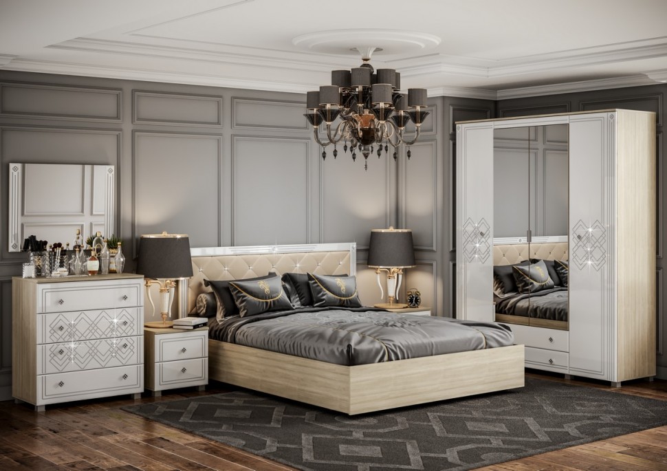 Спальный гарнитур Бьянка 2