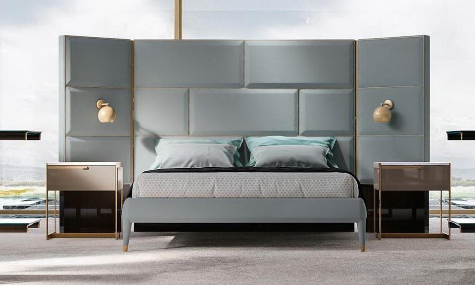 Мягкая кровать Sleap-Art Олис