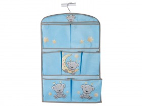 Подвесной кофр Мишка 7 карманов