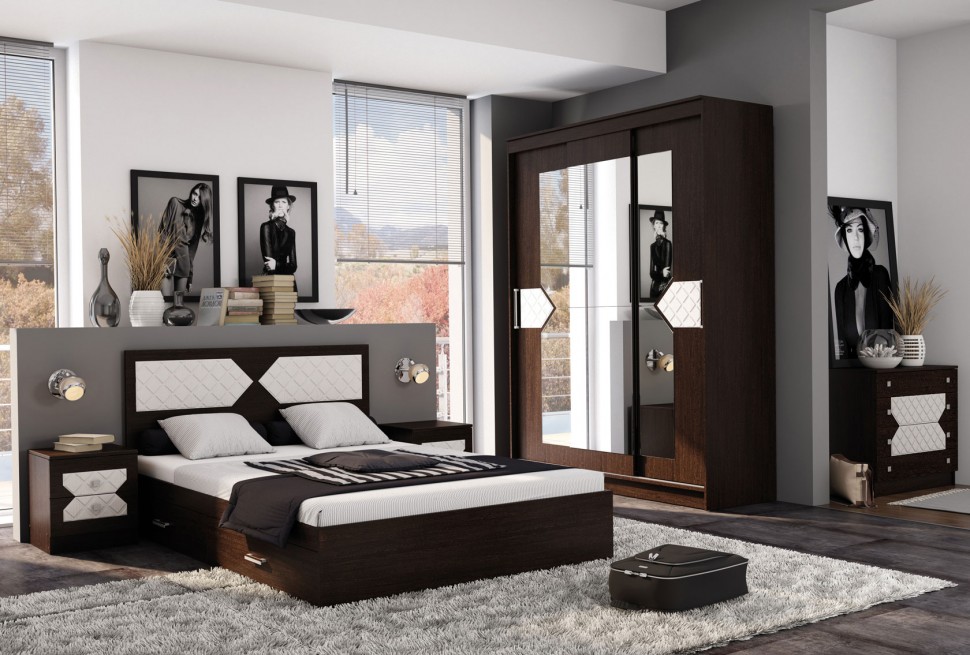 Спальный гарнитур Вероника 2